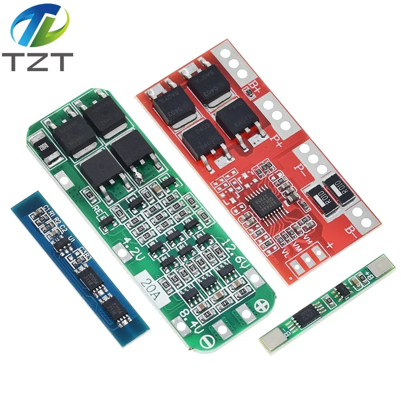 1S 2S 3S 4S 3A 20A 30A Li-ion Lithium Battery 18650 Charger PCB BMS Protection Board For Drill Motor Lipo Cell Module image 4