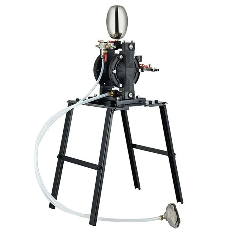 Quality A10 Pneumatic Auto Spray Painting Machine Air Operated Diaphragm Pump for Paint Pressure Tank and Spray