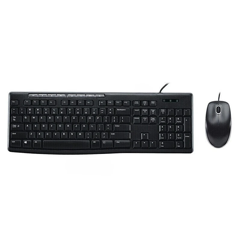 

Keyboard and Mouse Kit, Dual USB Keyboard and Mouse Office Kit