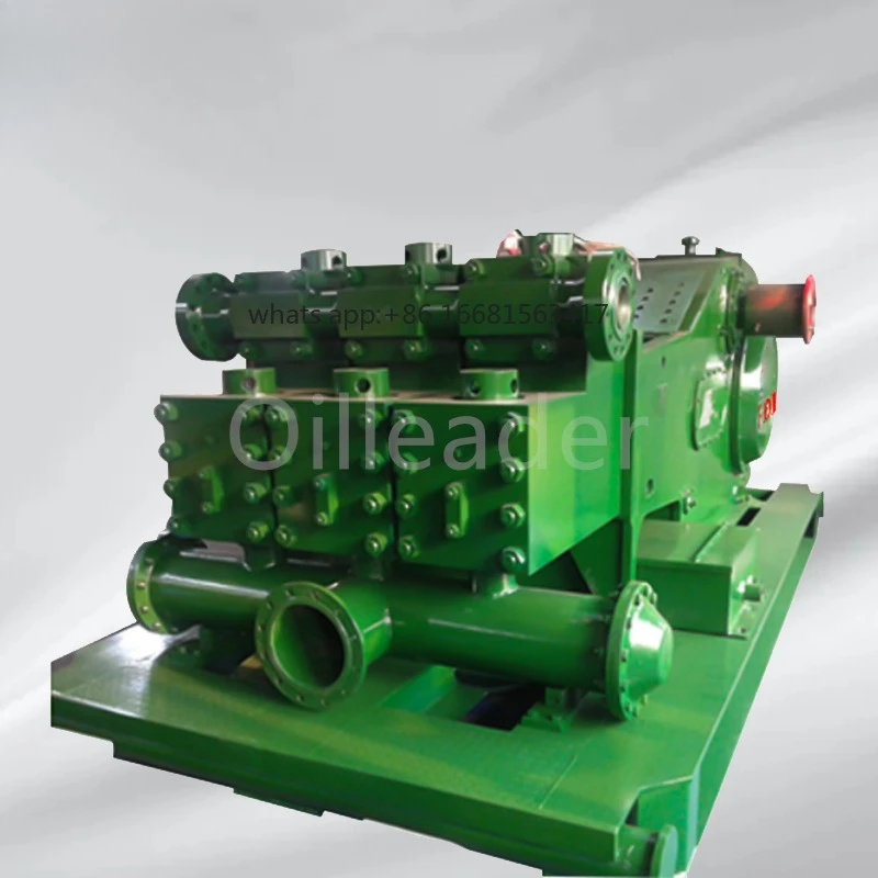 RLF-800 New Single Acting Piston Mud Pump With Complete Spare Parts Kit, 1 Year Warranty
