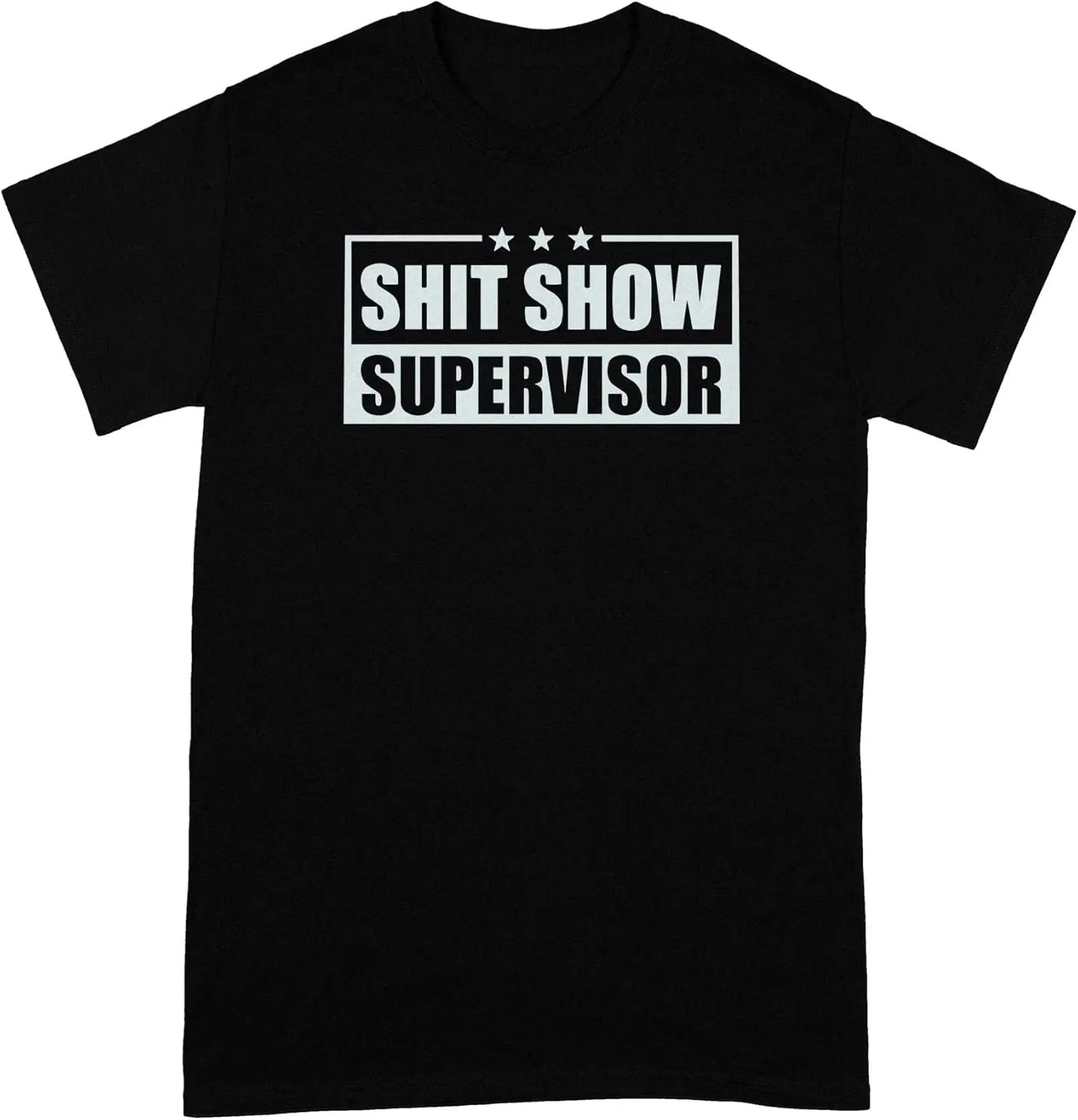 LIBBY'S BENCHMARK27 DESIGNS Shit Show Supervisor Shirt Shitshow Tshirt