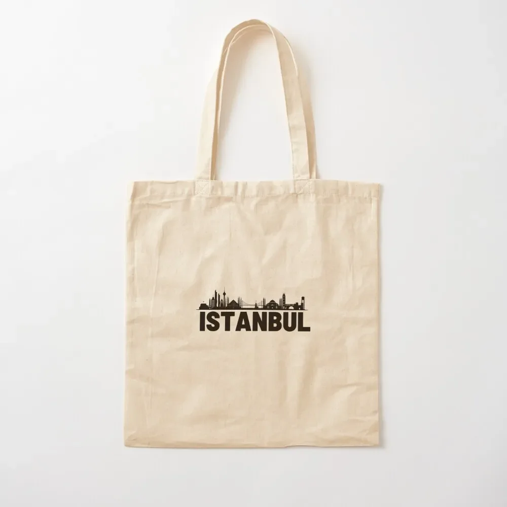 Istanbul city illustation Tote Bag Lady bags Gift bag Handbags Tote Bag