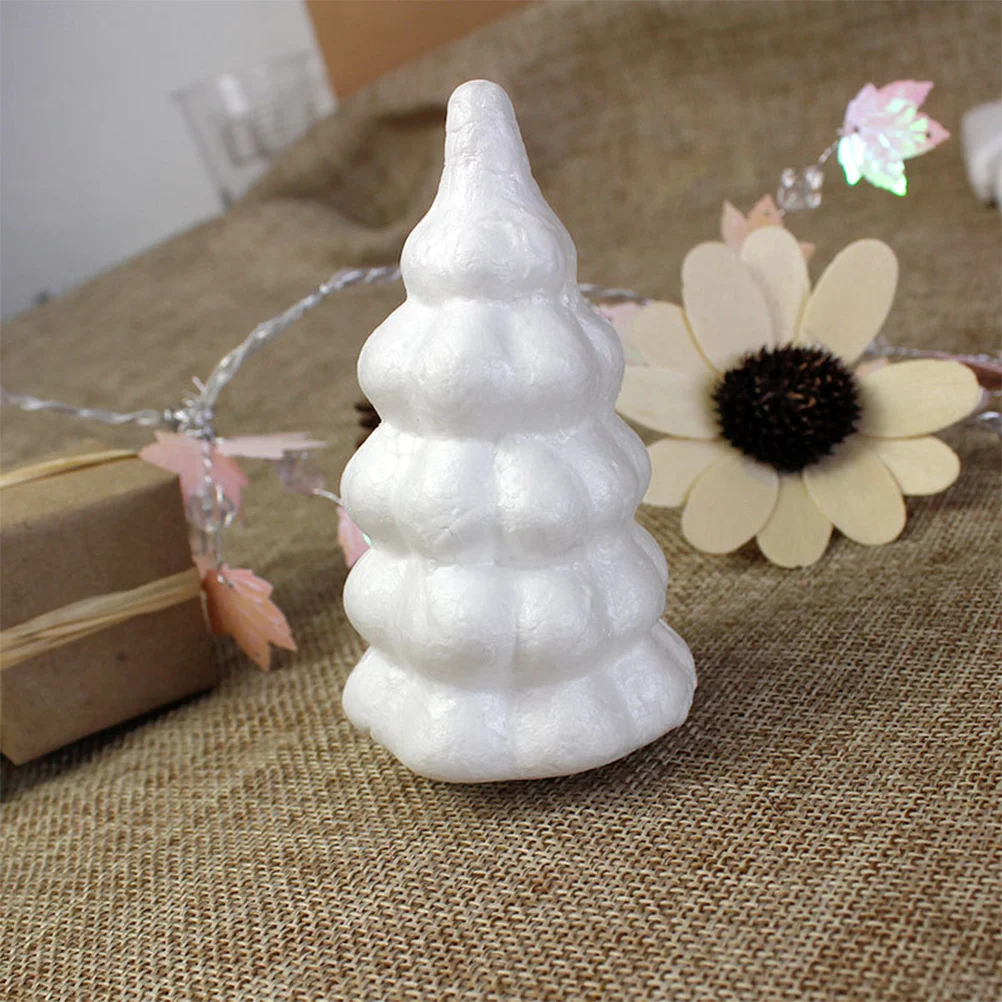 

10 Pcs Decor Desktop Christmas Decorations Tree DIY Crafts Gift Handmade Xmas Accessories