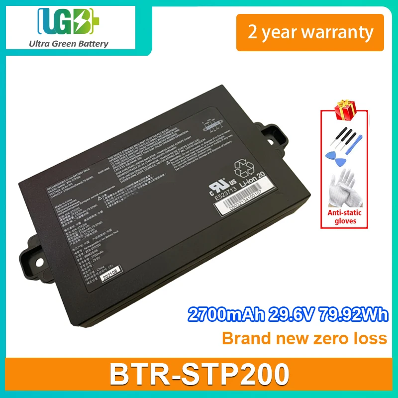 

UGB New BTR-STP200 Battery For YAMAHA STAGEPAS 200 STAGEPAS200 PORTABLE PA SYSTEM BATTERY 2700mAh 29.6V 79.92Wh