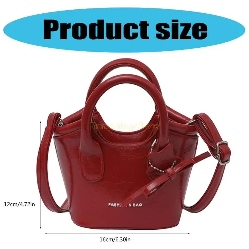 حقيبة كتف نسائية X90D توفر الراحة والأناقة وحقائب كروس من جلد البولي يوريثان للضروريات اليومية