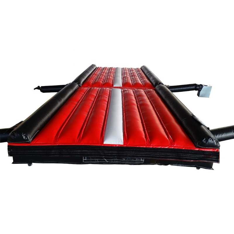 

Inflatable Jumping Bouncy Gym Mat for Training