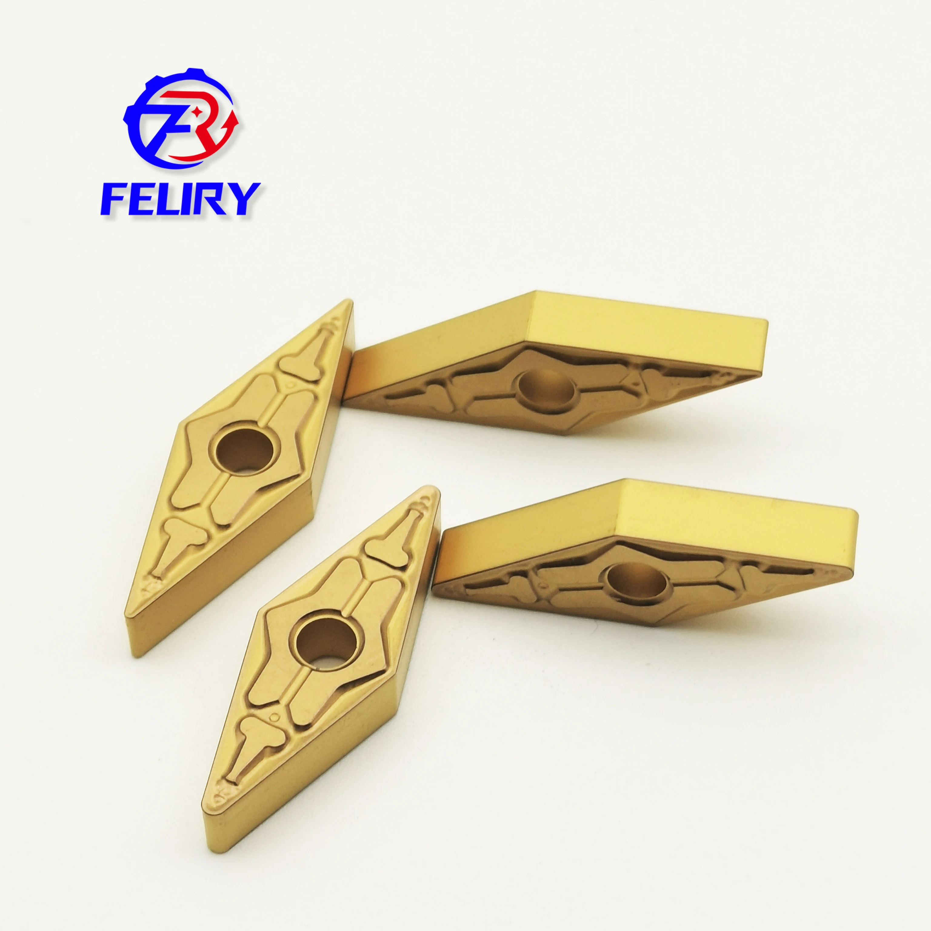 

Высококачественные режущие инструменты из цементированного карбида VNMG160404 VNMG160408-TM LF9018 подходят для всех стальных деталей VNMG.