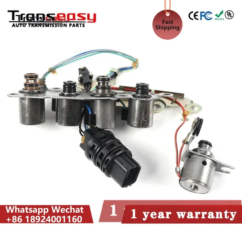 RE4F03A  Auto Transmission Solenoid Kit For Nissan Car Accessories RE4F03B RE4F04B 31940-85X01 31940-3AX0A