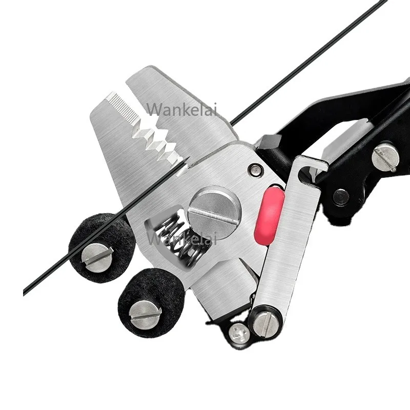 High Quality MC-16 One-Step Optical Fiber Cleaver and Multi-Functional Optical Fiber Stripper Fiber Optic Equipment