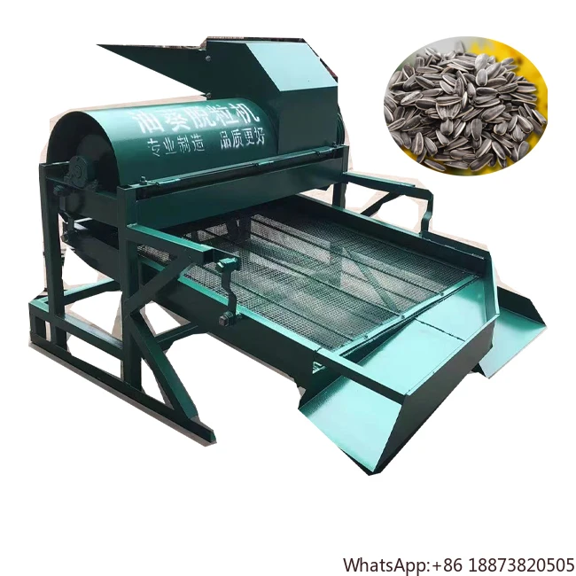 factory price hot sell Sunflower seed dehulling machine / Buckwheat Dehuller Sunflower Seed Sheller machine price