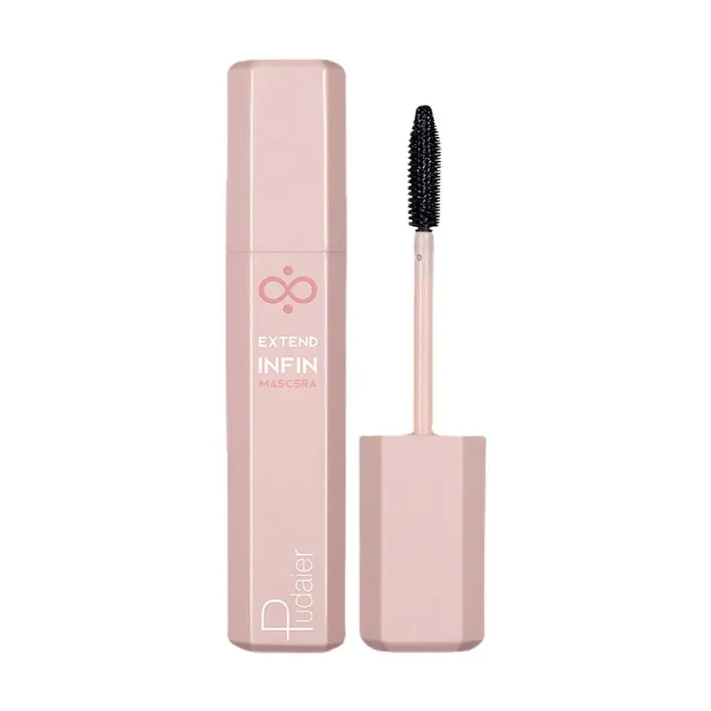 Rímel negro 4d para alargar las pestañas, extensión de pestañas, cepillo de belleza, maquillaje de larga duración, M5f9