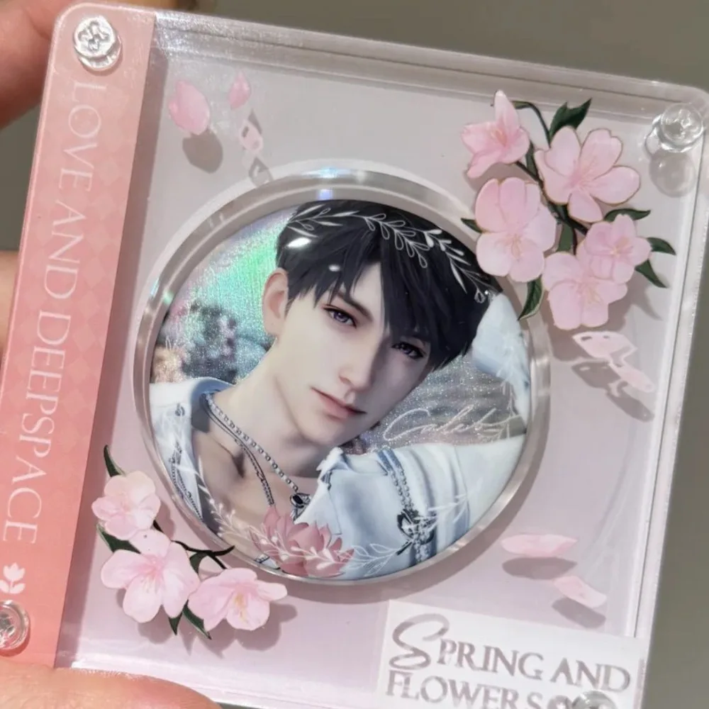 Game Love and Deepspace Xia Yizhou Bar Clabe Brooch Badge Backpack Accessories Fan Gifts Collection Commemorative Jewelry