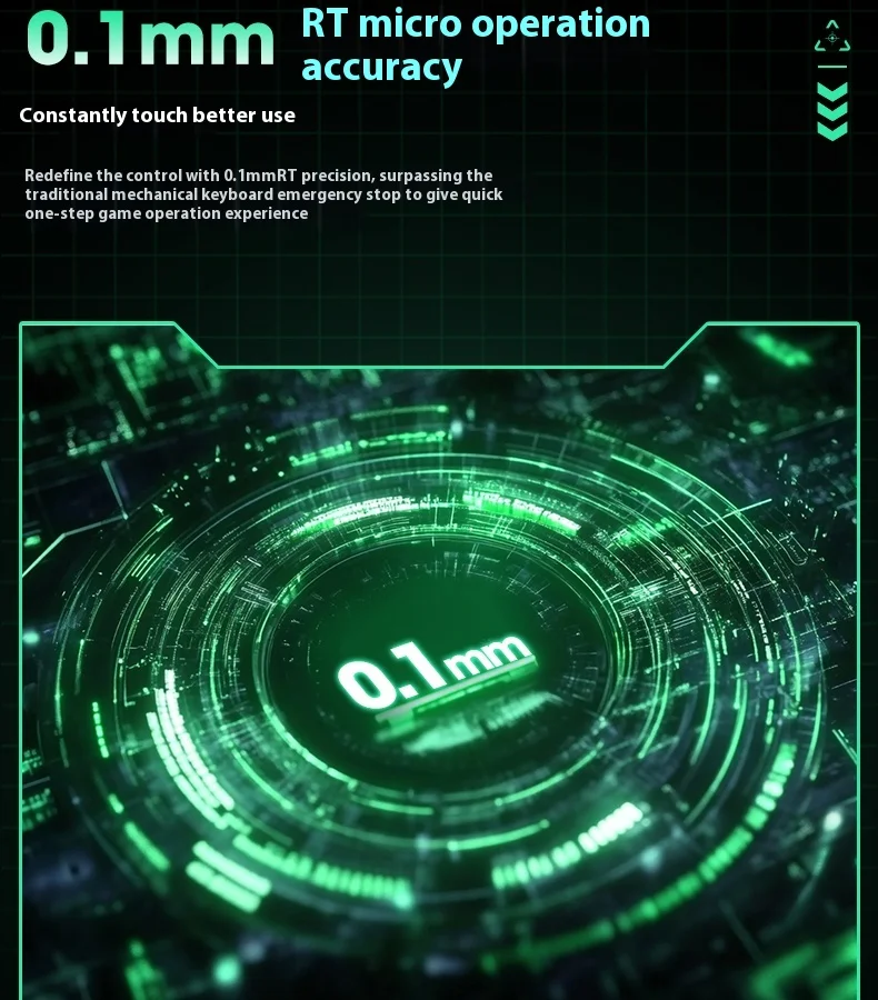 Keychron Q6HE Three Mode Wireless Customized Magnetic Switch Keyboard Gaming Office 108Keys Aluminum RT0.1MM Laptop Gift PC