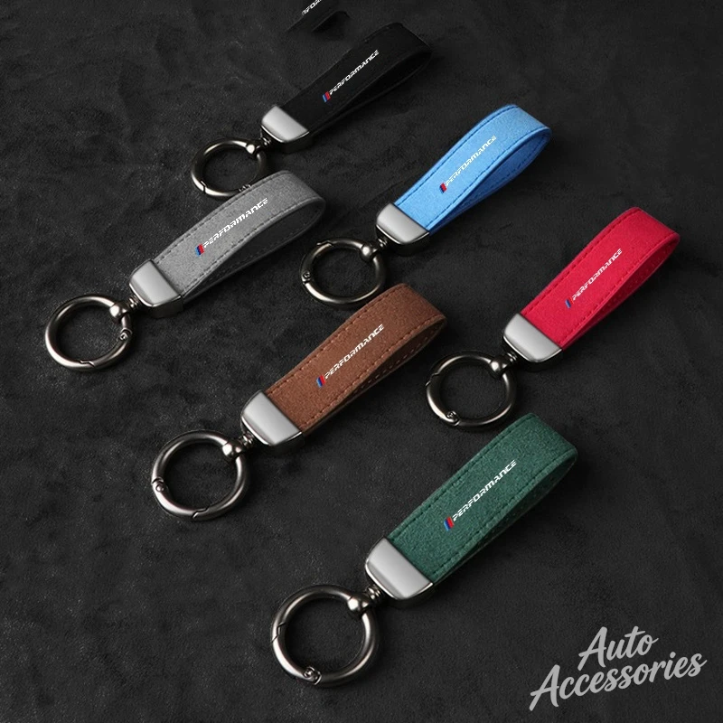 

Car Key Keychain Chain Ring Keychain Accessories For BMW Performance F30 F32 F36 F34 G20 G23 3 Serie F20 F22 F26 X5 X6 X7 X3 X1