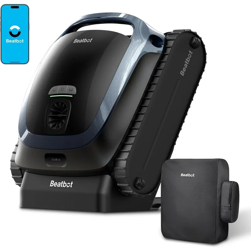 

Беспроводной робот-пылесос для бассейна AquaSense 2, защитная крышка, интеллектуальная поверхностная парковка, двусторонний пылесос Waterline Scr