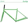 DARKROCK-LUTIPロードバイクフレーム、cr-moフロントフォーク、700ccx44 0、470、500、530、560mm、内部配線設計 2