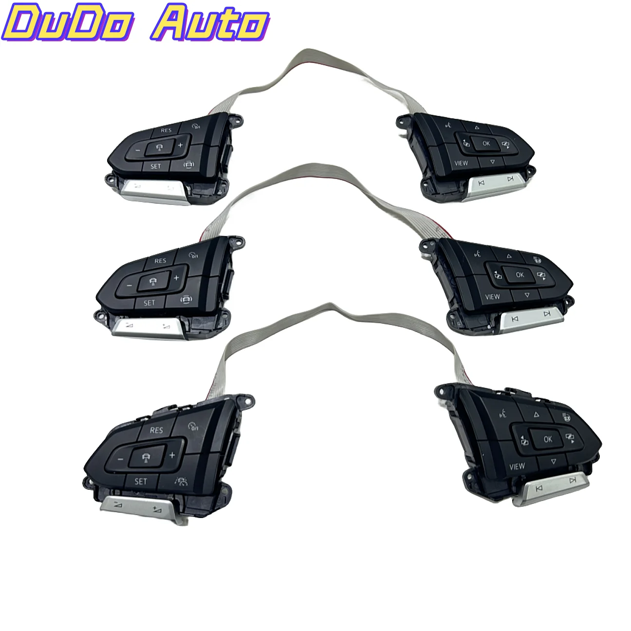 Botones de volante calefactados para Golf 8 MK8 Jetta Passat B8, ACC CCS 30D 959 442 J/N/H/AG 30D959442J/N/H/AG