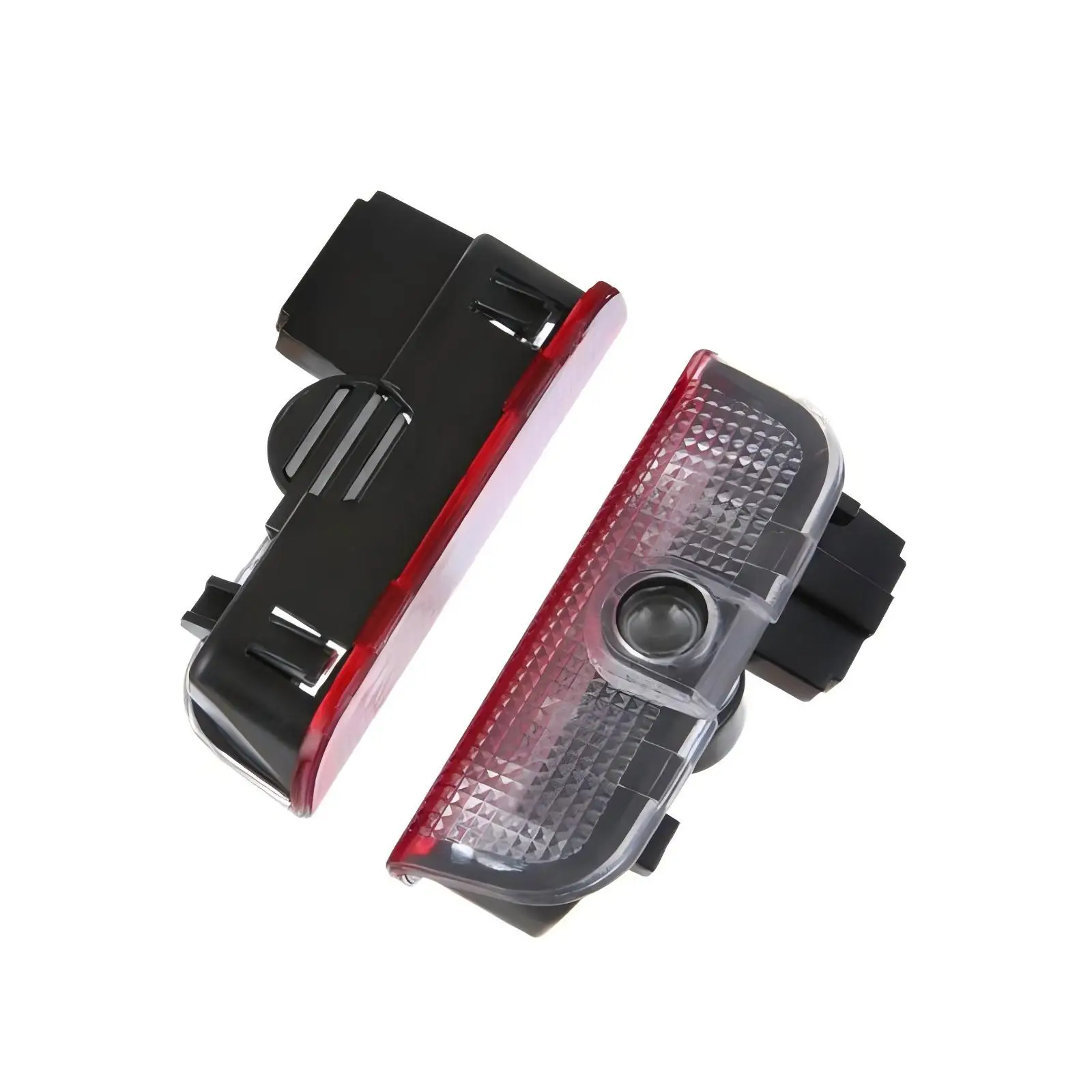 LED Car Projector Logo Welcome Light Door For VW Touareg 7P CR7 Touran 5T1 Teramont Golf 5 6 7 R LINE GTI Passat B6 B7 B8 B9 CC