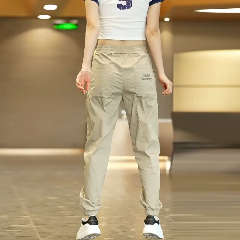 الصيف رقيقة سراويل تقليدية الرجال الحرير الجليد مرونة وتنفس واسعة مرونة الخصر تعادل أقدام الرياضة تنوعا الشباب السراويل الرجال