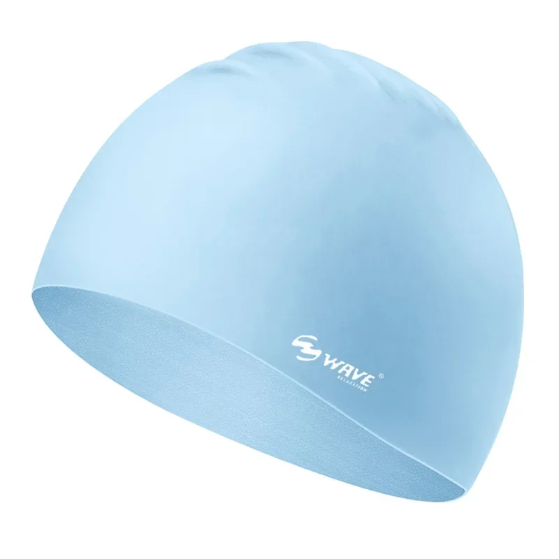 

Adults Swimming Caps Men Women Silicone Swimming Pool Cap Ear Protect Bathing Hats for Long Short Hair Waterproof Diving Hat