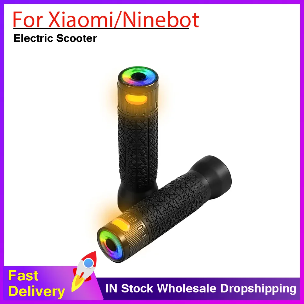 

Electric Scooter Handlebar Grip Turn Signal Light with Remote Control for Ninebot F20 F30 G30 for Xiaomi M365 Pro 1s Pro2 Mi3