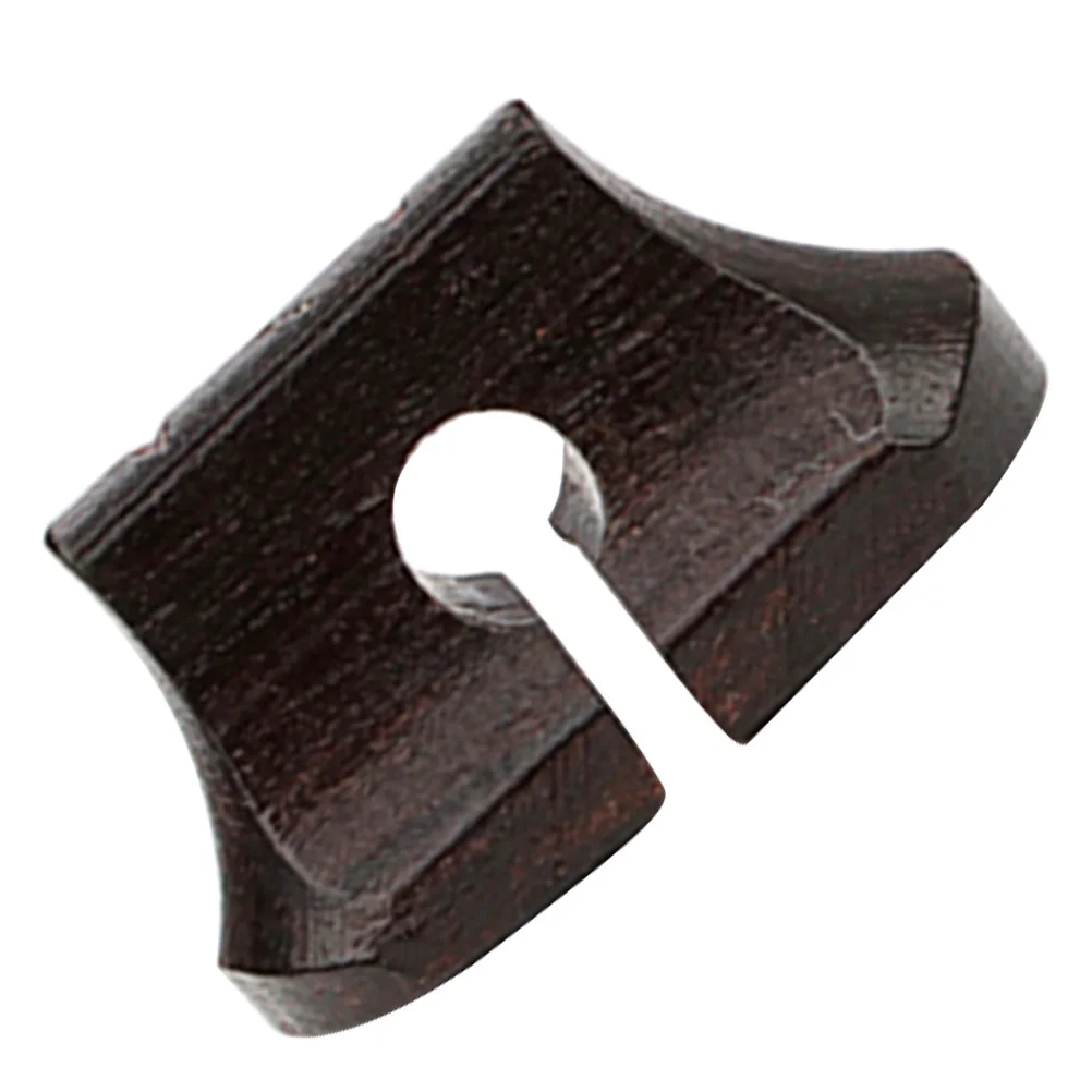 

Erhu Bridge Wooden Replacement Part High Hardness For Improved Intonation Volume Sustain Durable Instrument Accessory