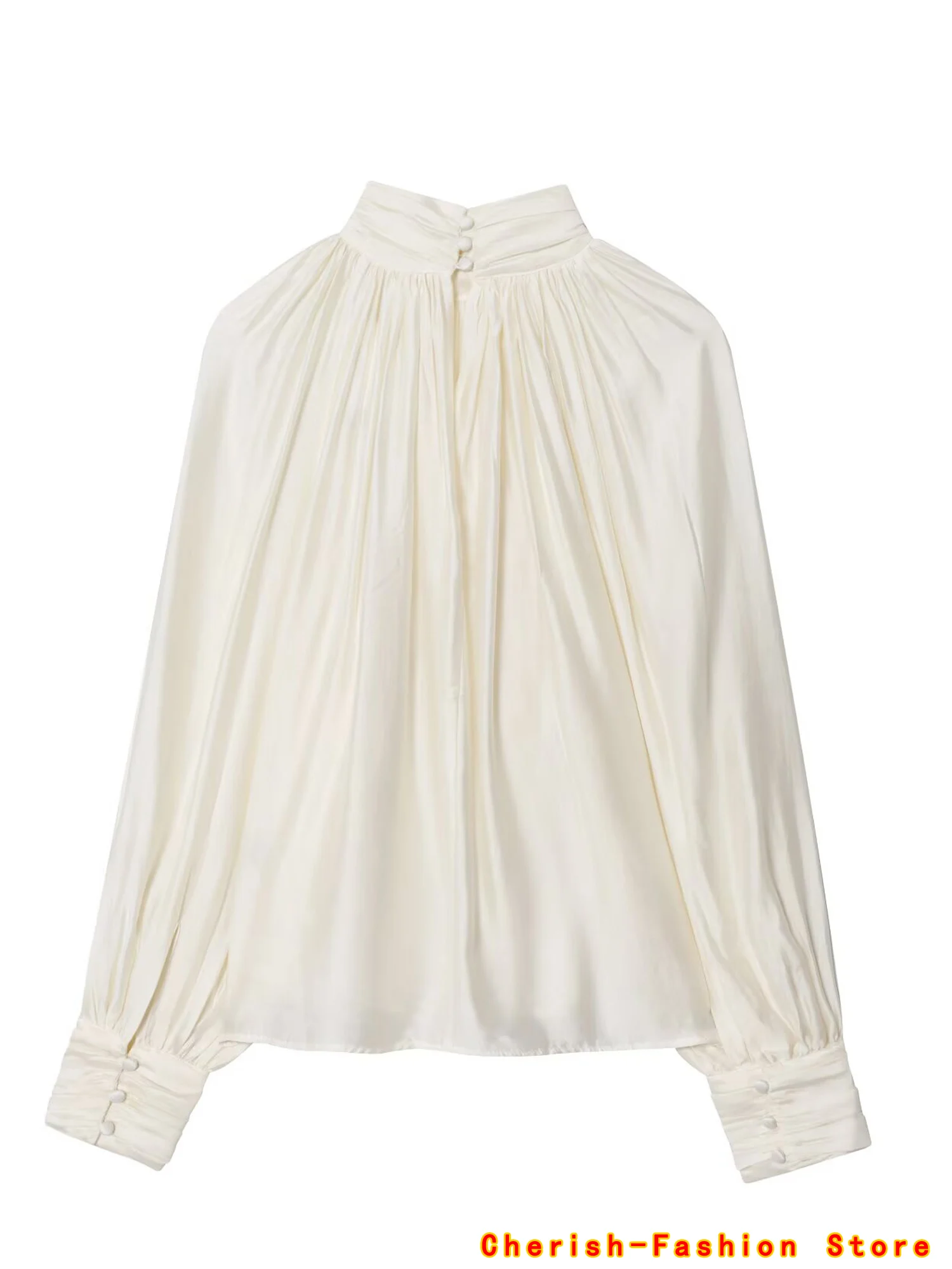 ربيع المرأة عادية فضفاضة تناسب طويلة Sve irt الخريف جديد Sle Drapey أعلى فسكوزي البوليستر مزيج مريحة للتنفس العلامة التجارية الساخن