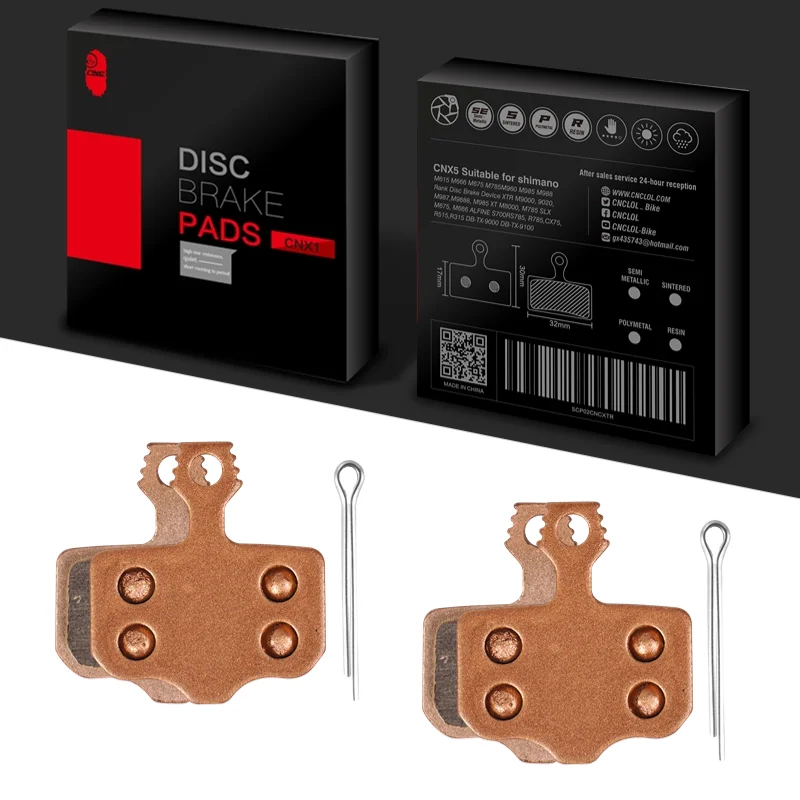 SUNTNUR Ceramic Mtb Brake Pads For AVID ELIXIR 1 3 5 7 9 CR R Mag SRAM XO XX World Cup 2 Pair