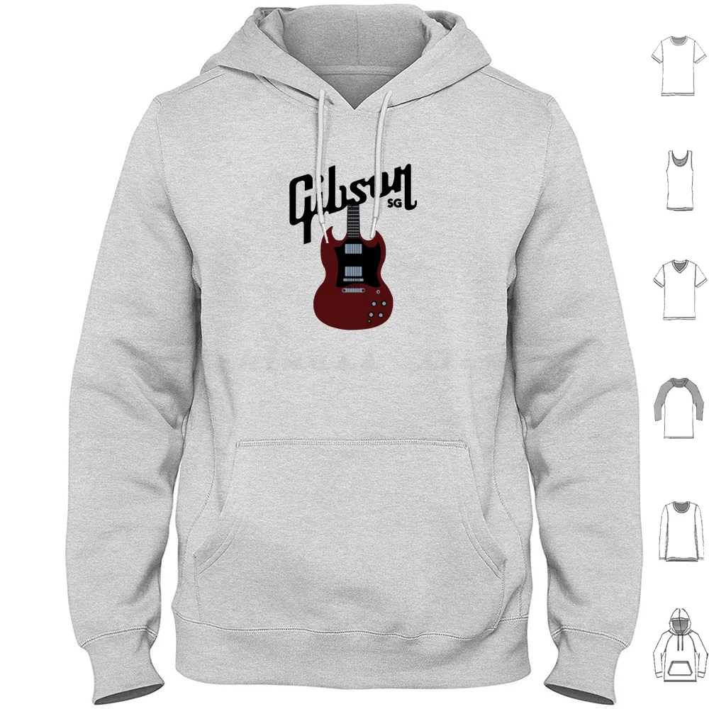 Sg Guitar Logo Hood…