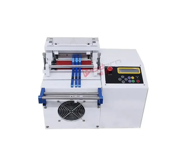 Automatic computer tube cutting machine, PVC tube, silicone hose, heat shrinkable tube High-speed cutting machine MD-100