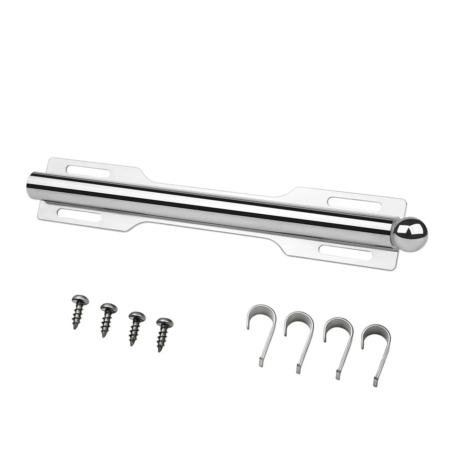 

Closet Organization Retractable Sliding Metal Slide Out Valet Rod For Women Men Pants Hats Scarves Bags Jeans Legging Skirts