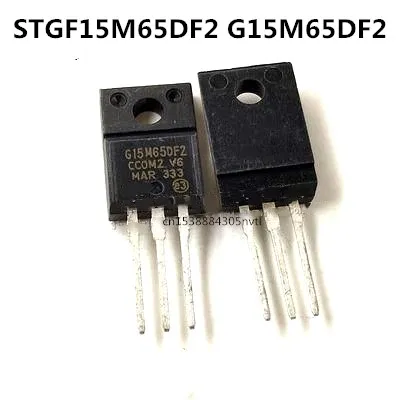 Original 10PCS/ STGF15M65DF2  G15M65DF2