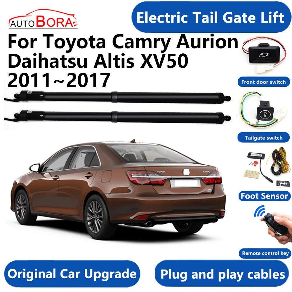 

Car Electric Tail Gate Lift System Power Liftgate Kit Auto Automatic Tailgate Opener for Toyota Camry Aurion Daihatsu Altis XV50