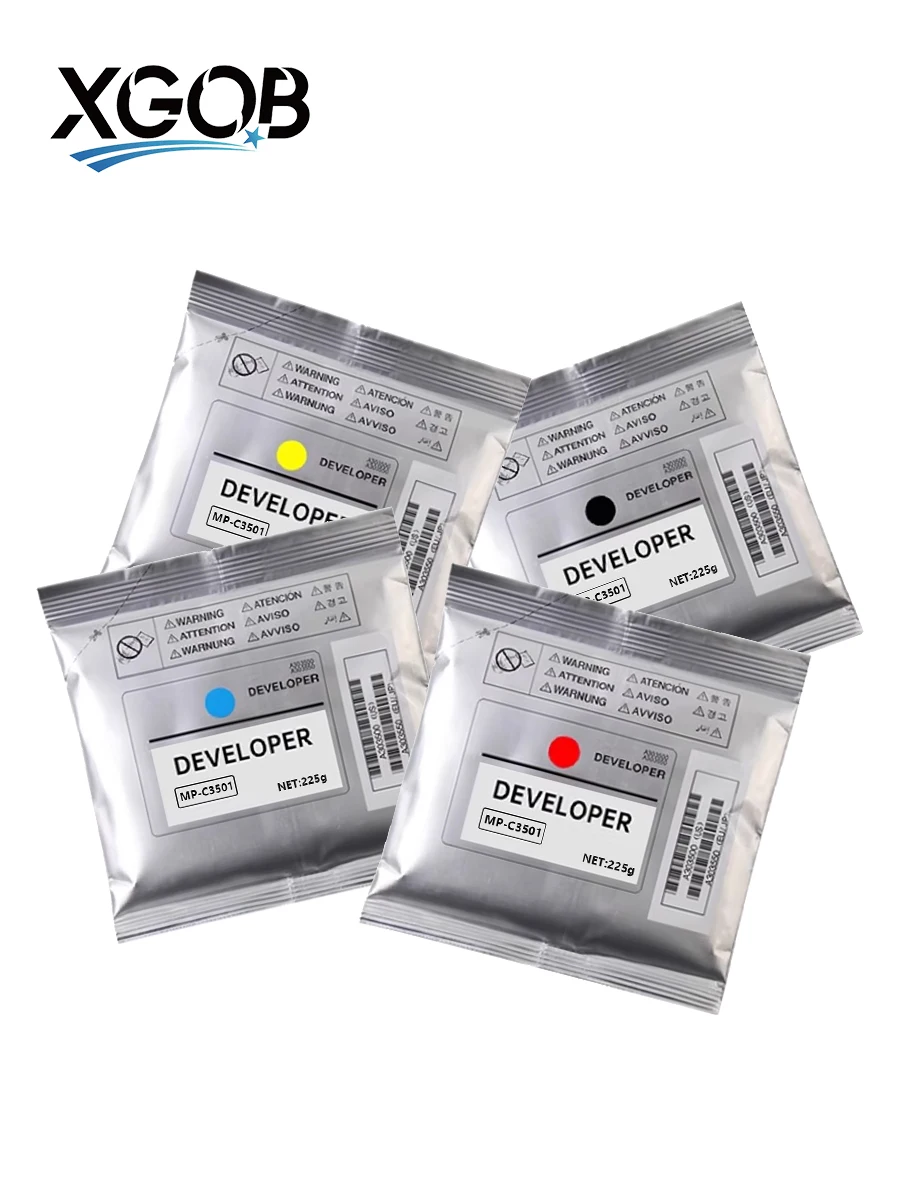 

1 шт./225 г MPC3501 порошок разработчика для Ricoh MPC3001/C3501/C3502/C4501/C5501/C4502/C5502, высокосовместимый разработчик для копировального аппарата