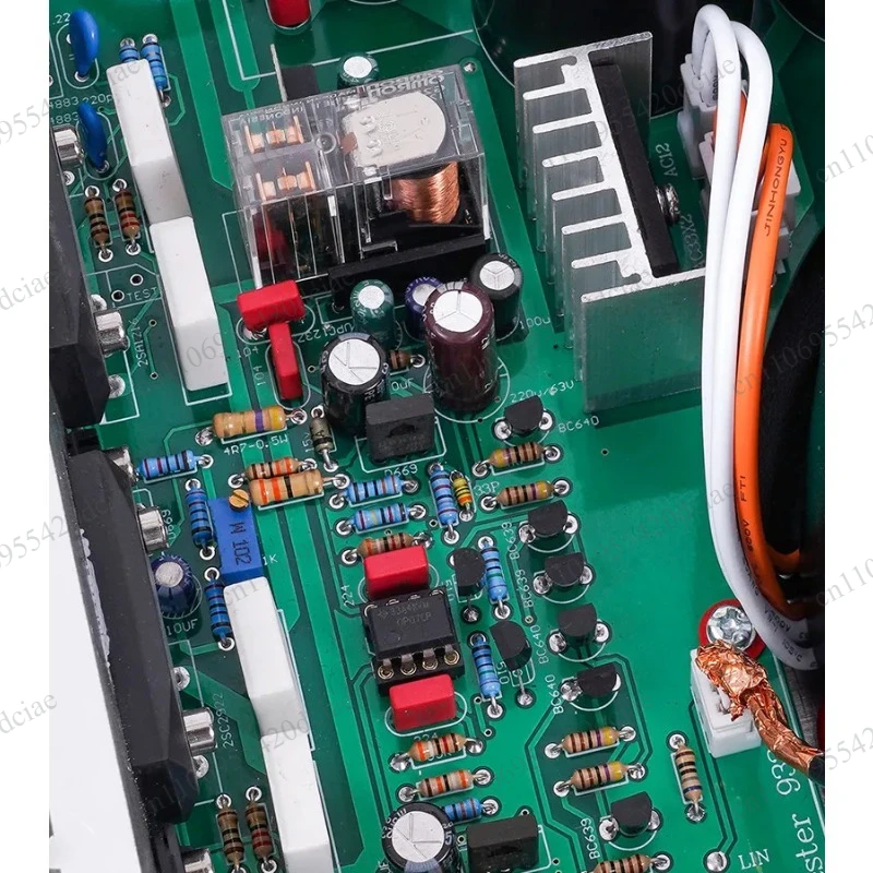 Home audio HiFi 2.0 high-power amplifier new product Weiliang audio refers to the classic circuit of Berlin 933 in Germany
