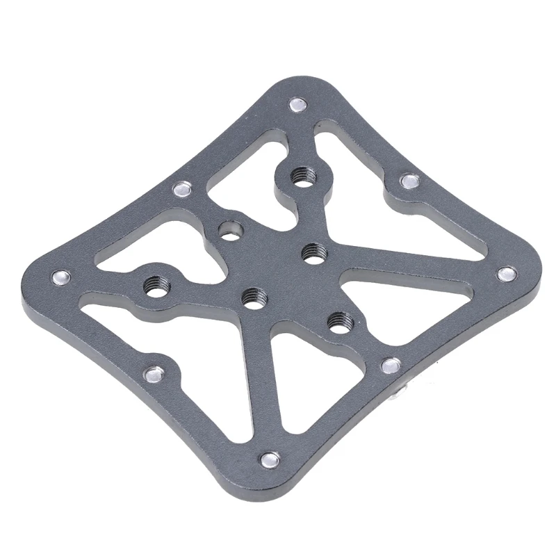 Q39E Pedal Adapter Platform Cycling Aluminum Alloy Clipless for SPD, for