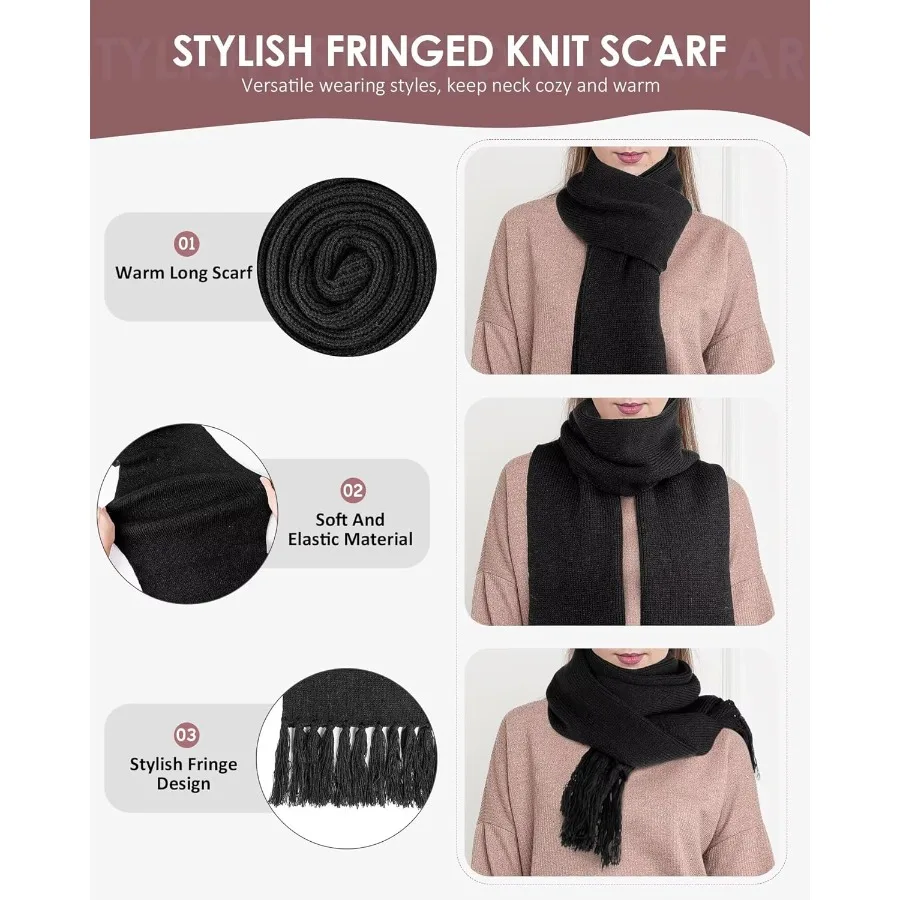 المرأة الساتان اصطف قبعة وشاح قفازات مجموعة الحرير اصطف الشتاء القبعات وشاح متماسكة قفازات لمس للطقس البارد في الهواء الطلق Activ