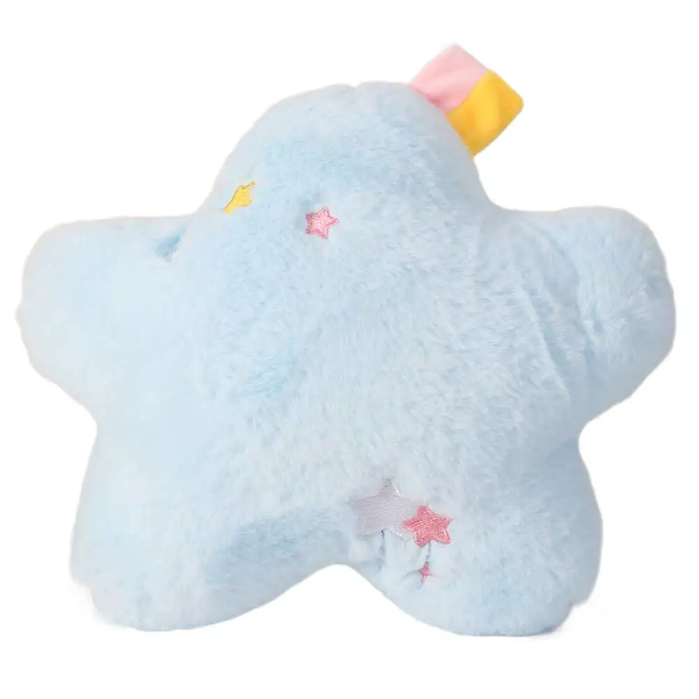 Cute PP Cotton Star Moon Fluffy Girl Heart Moon Star Shaped Plushie Ins Cartoon Star Moon Stuffed Gifts