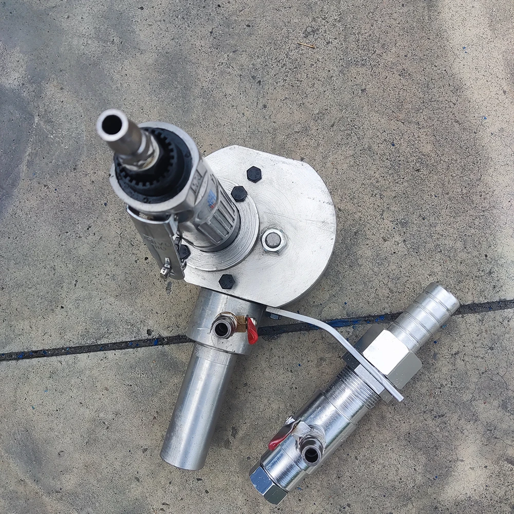Single port spray gun GRC fiberglass spray gun shipped separately