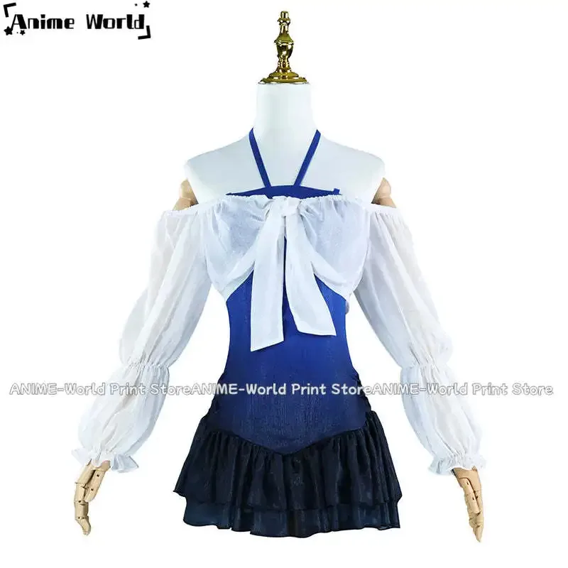 

NewThe Phantom X Riko Tanemura Summer Swimsuit Outfits Cosplay Costume2025