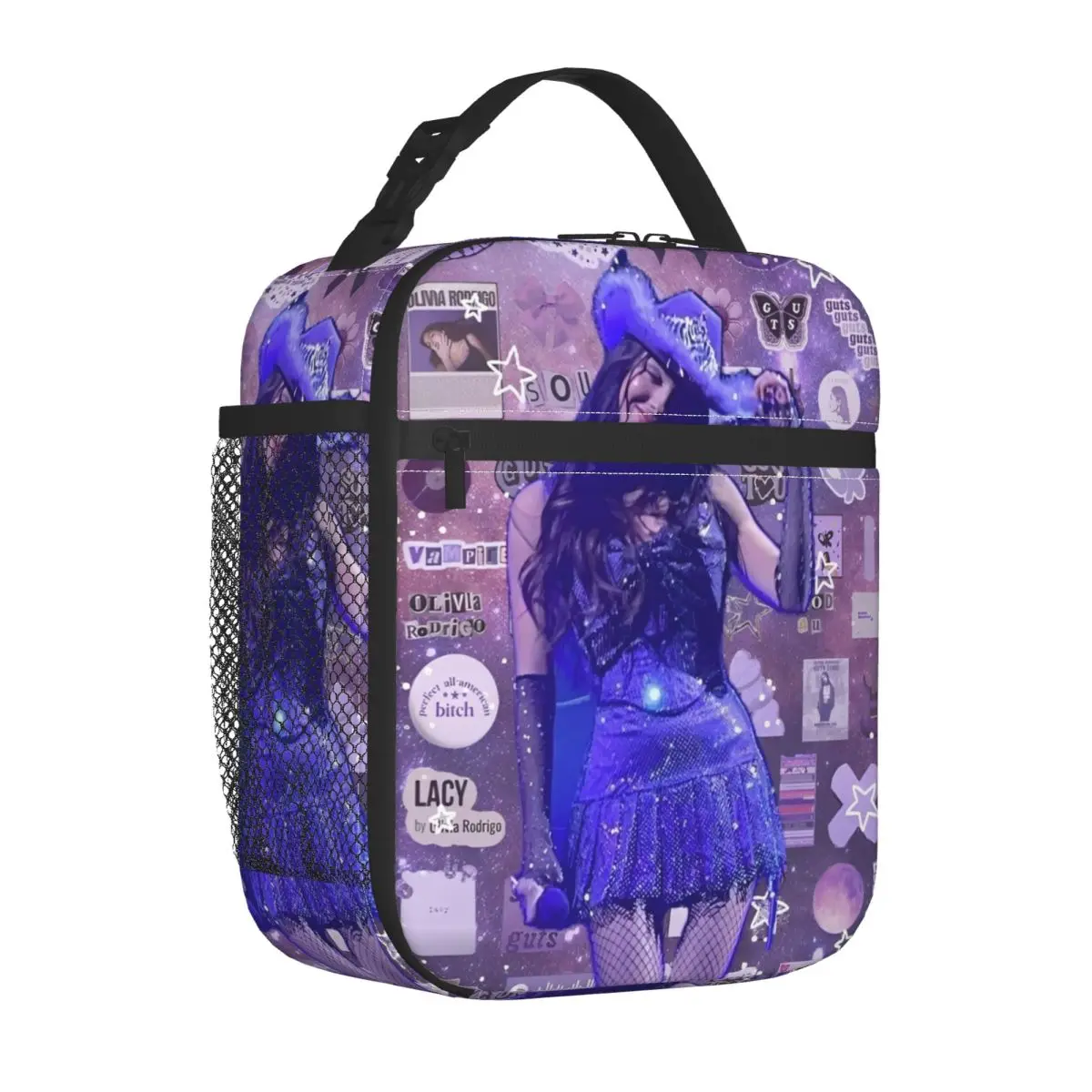 Not Mine - Olivia Vampire Rodrigos Insulated Lunch Bags Cooler Bag  Meal Container High Capacity Lunch Box Tote Food Handbags