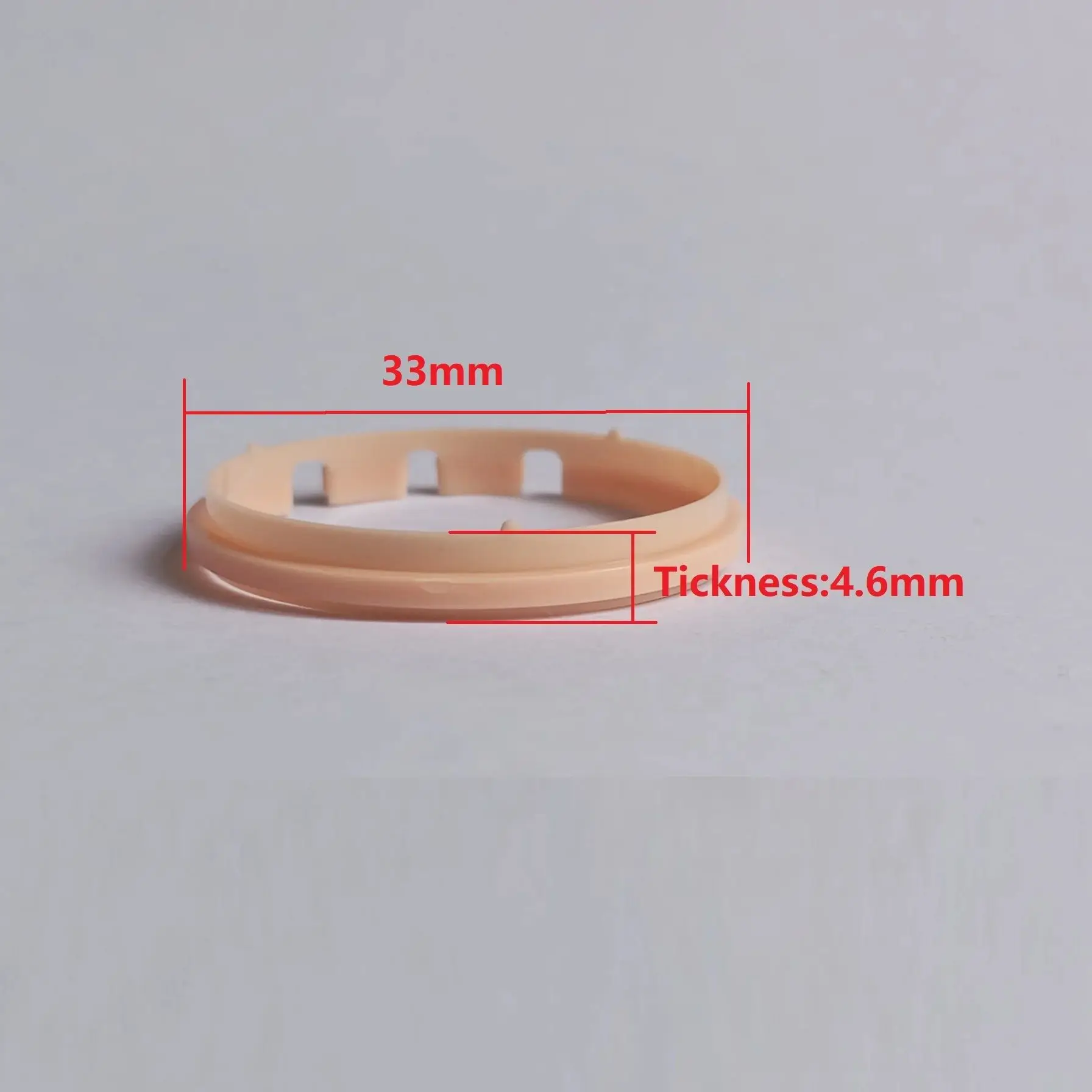 251.272.1 Watch Casing Ring Plastic Movement Casing Ring For Watch Repair