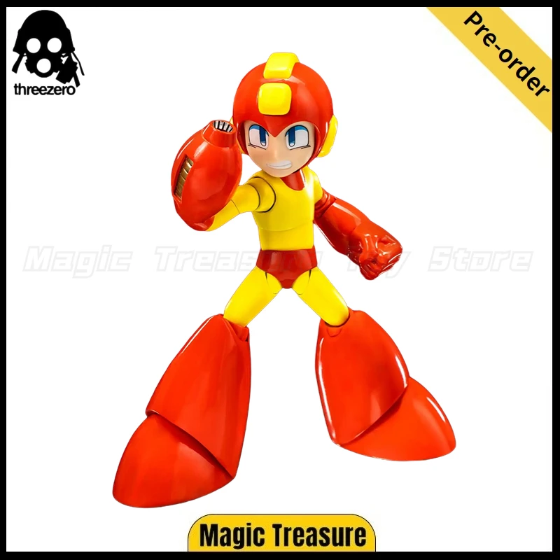 【Pre-sale】 Threezero 3A MDLX Mega Man Rockman Alloy Movable Model Toy Gift