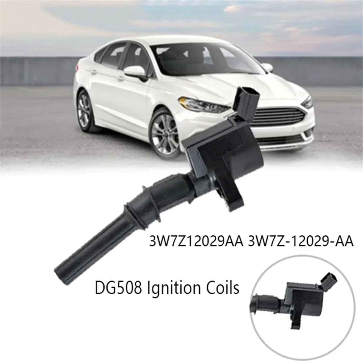 4Pcs DG508 Ignition Coils for Ford F150 4.6L 5.4L 6.8L 3W7Z12029AA 3W7Z-12029-AA