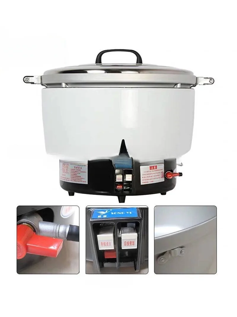 Gas Rice Cooker Commercial Gas Rice Cooker Natural Gas Rice Cooker