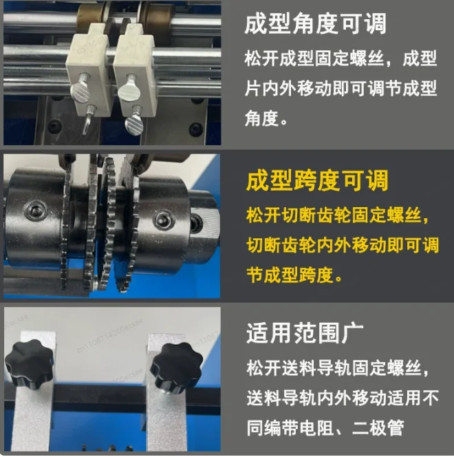 Resistor Lead Forming Machine Manual Bending Tool