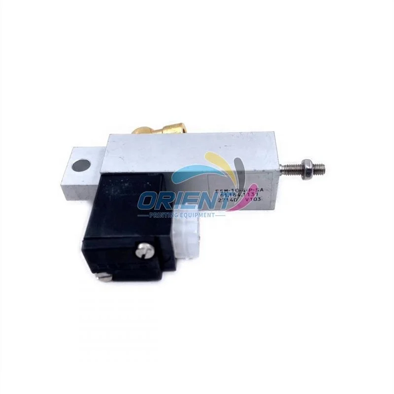 

Good Quality 61.184.1131 ESM-10-4-P-SA MEH-3-24V DC Air Cylinder Solenoid Valve D10 H4 for Heidelberg Spare Parts for Printers