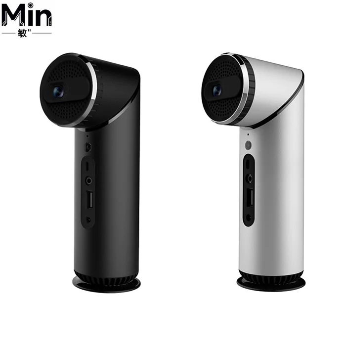 Smart Portable LED Mini Projector Full HD 1080P Supported Pocket Handheld Home Cinema Video Projector