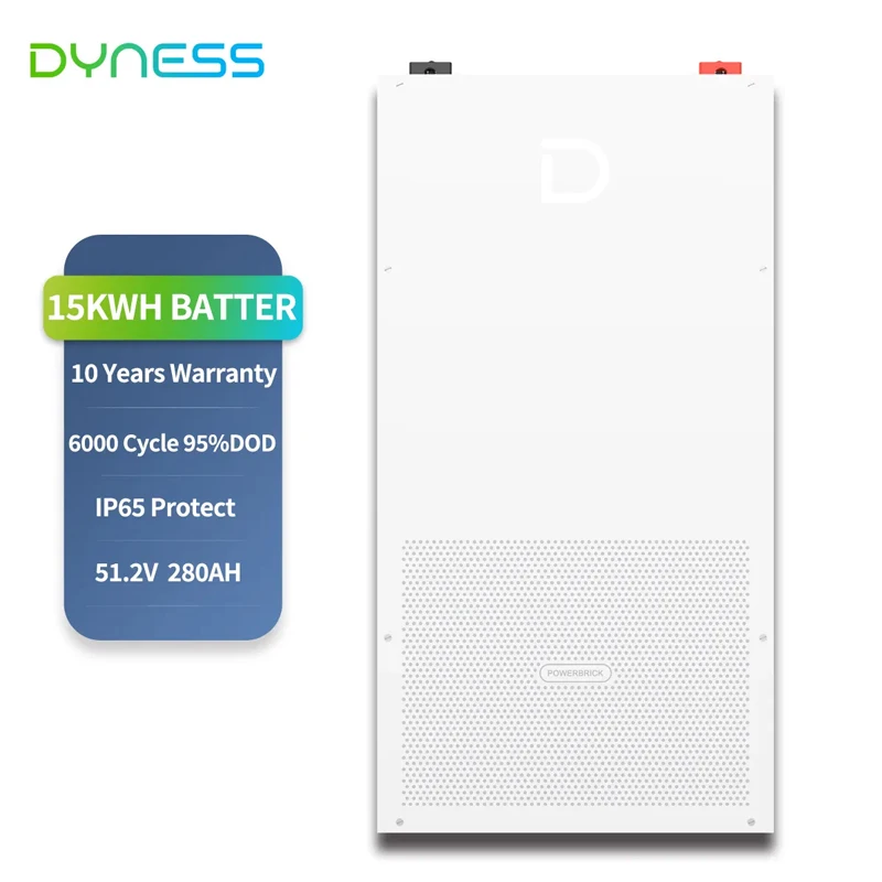 TLF Dyness Power Brick 48v 300ah Lifepo4 280Ah 15kWh Batería de iones de litio 14.33kWh LiFePO4 280Ah Caja de batería