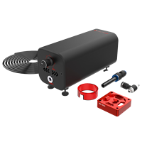 Twotrees Laser Air Airflow Assist Kit 30L/min Air Assist System Remove Smoke and Dust for TTS-55 Laser Engraver Cutter Machine